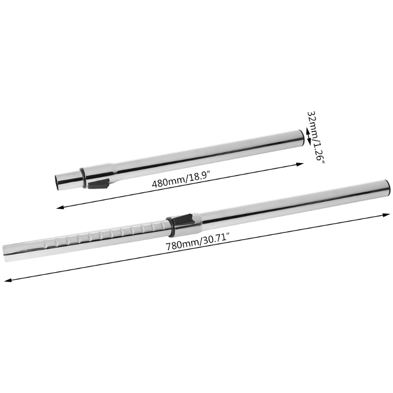 Thanh Nối Dài Cho Máy Hút Bụi Đường Kính 32mm