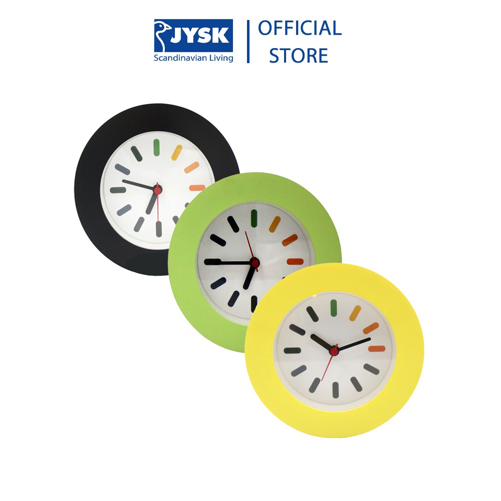 Đồng hồ để bàn kim trôi | JYSK Jenny | DK14.5cm (3 màu)