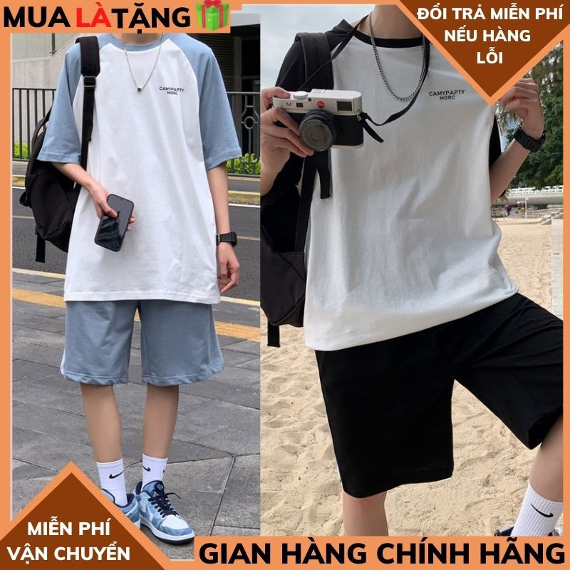 Set Đồ Nữ - Bộ Thể thao Unisex 🍀𝐂𝐨́ 𝐕𝐢𝐝𝐞𝐨 + 𝐀̉𝐧𝐡 𝐭𝐡𝐚̣̂𝐭 🍀Set đồ thể thao nam nữ đều mặc chất cotton mền và mát  XMTC2