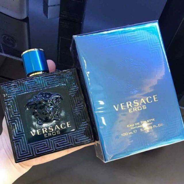 [CHÍNH HÃNG] Nước Hoa Nam Versace Eros EDT 100ml | BigBuy360 - bigbuy360.vn