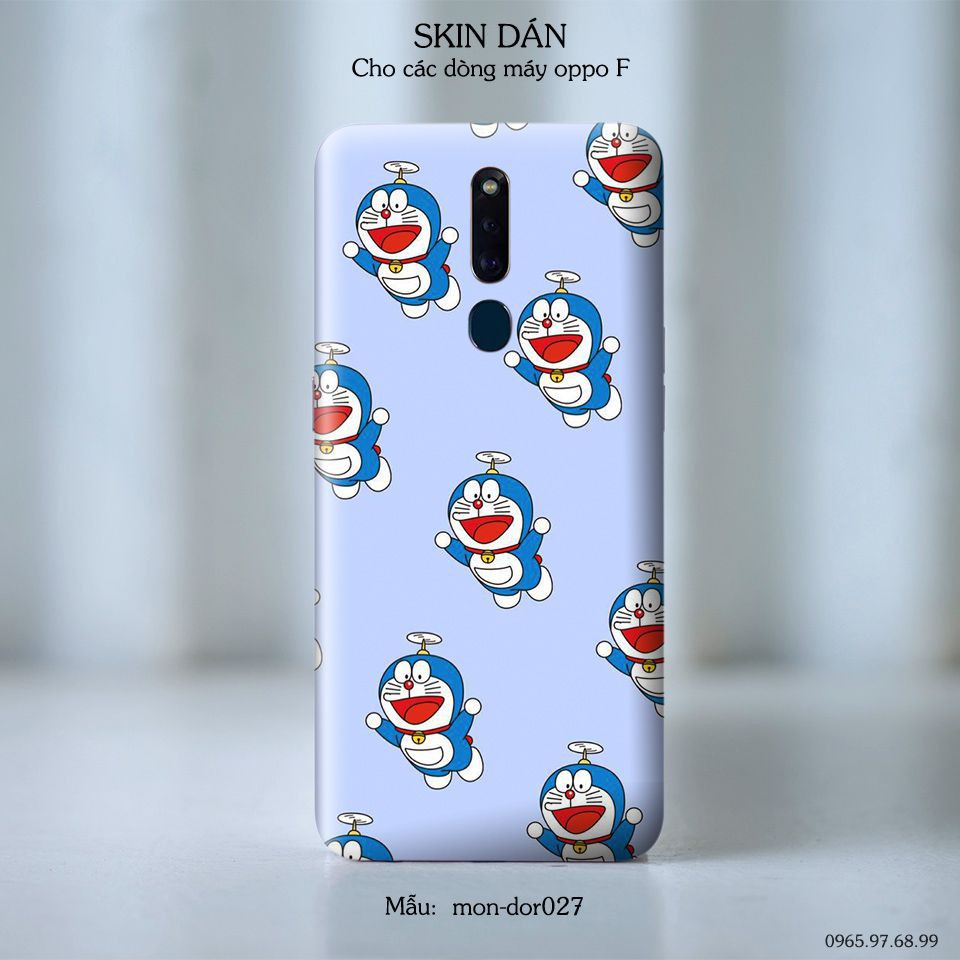 Skin dán cho các dòng điện thoại Oppo Neo 5 - Neo 7 - Neo 7s  in hình doraemon đáng yêu