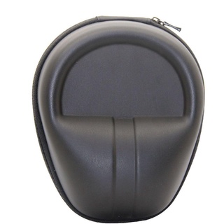 AUGUSTINE Black Headphone Case Headset Box Storage Bag Hard Box Hard Shell Case Carrying Case Earphone Hard Case Earphone Case Full Protection Shockproof Headphone Pouch/Multicolor