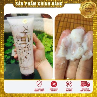 [ Free Ship] (Kích bong) Gel tẩy kì da chết có hạt masage