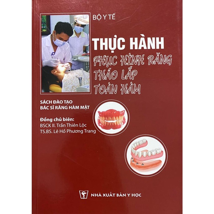 Sách - thực hành phục hình răng tl toàn hàm