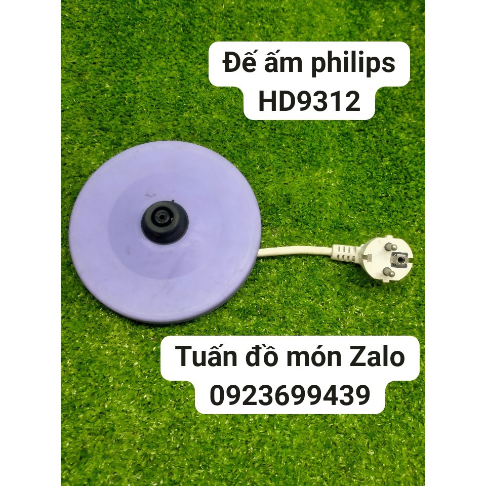 ĐẾ BÌNH ĐUN SIÊU TỐC Philips HD-9312 phụ kiện phụ tùng linh kiện chính hãng