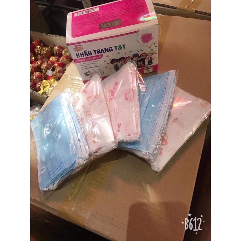 Khẩu trang trẻ em 50c
