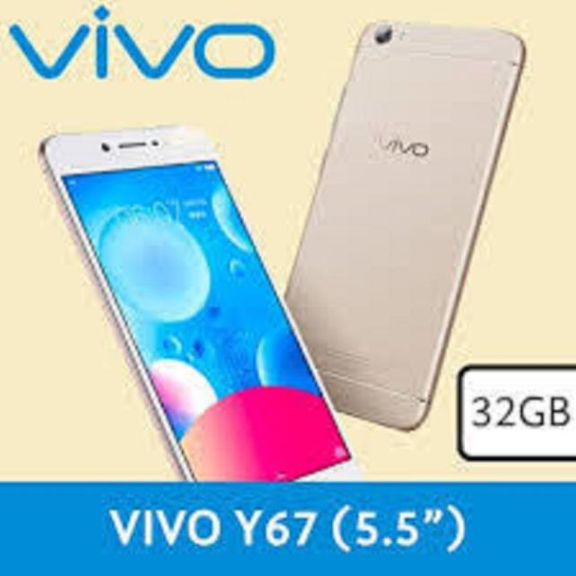 điện thoại Vivo Y67 2sim Chính Hãng ram 4G bộ nhớ 64G, Camera siêu nét, Cày Game nặng chất - BCC 04