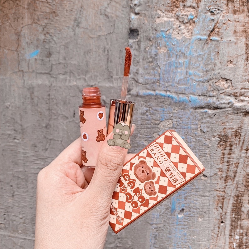 Son kem gấu CAKO NINO Hohokang Nội địa Trung