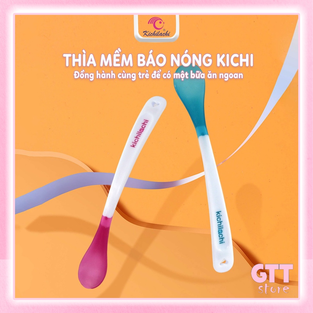 Thìa báo nóng, thìa cảm ứng nhiệt Kichilachi gtt store
