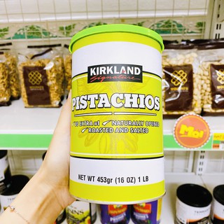 Hạt dẻ cười Kirkland Pistachios 453g