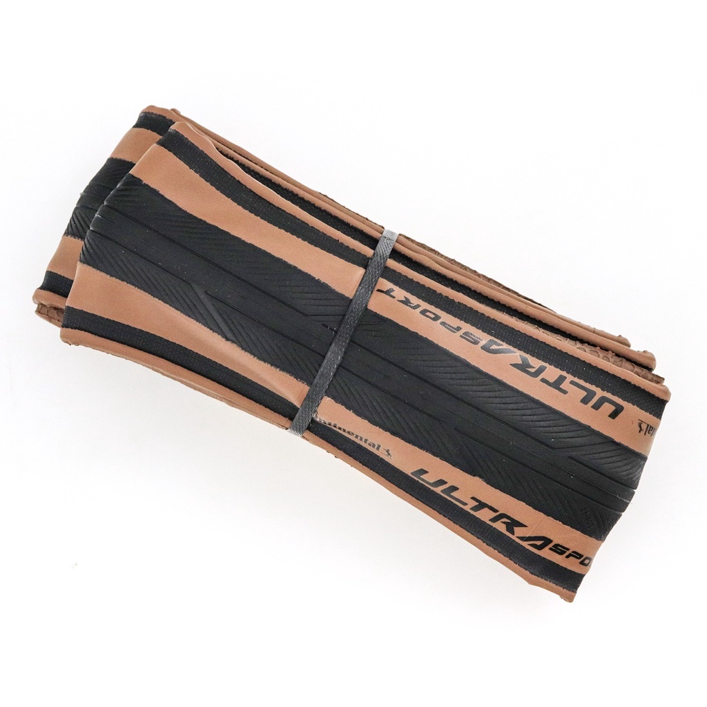 Lốp Xe Đạp Thể Thao Ultra Sport III 700x28 3 Màu Đen Nâu