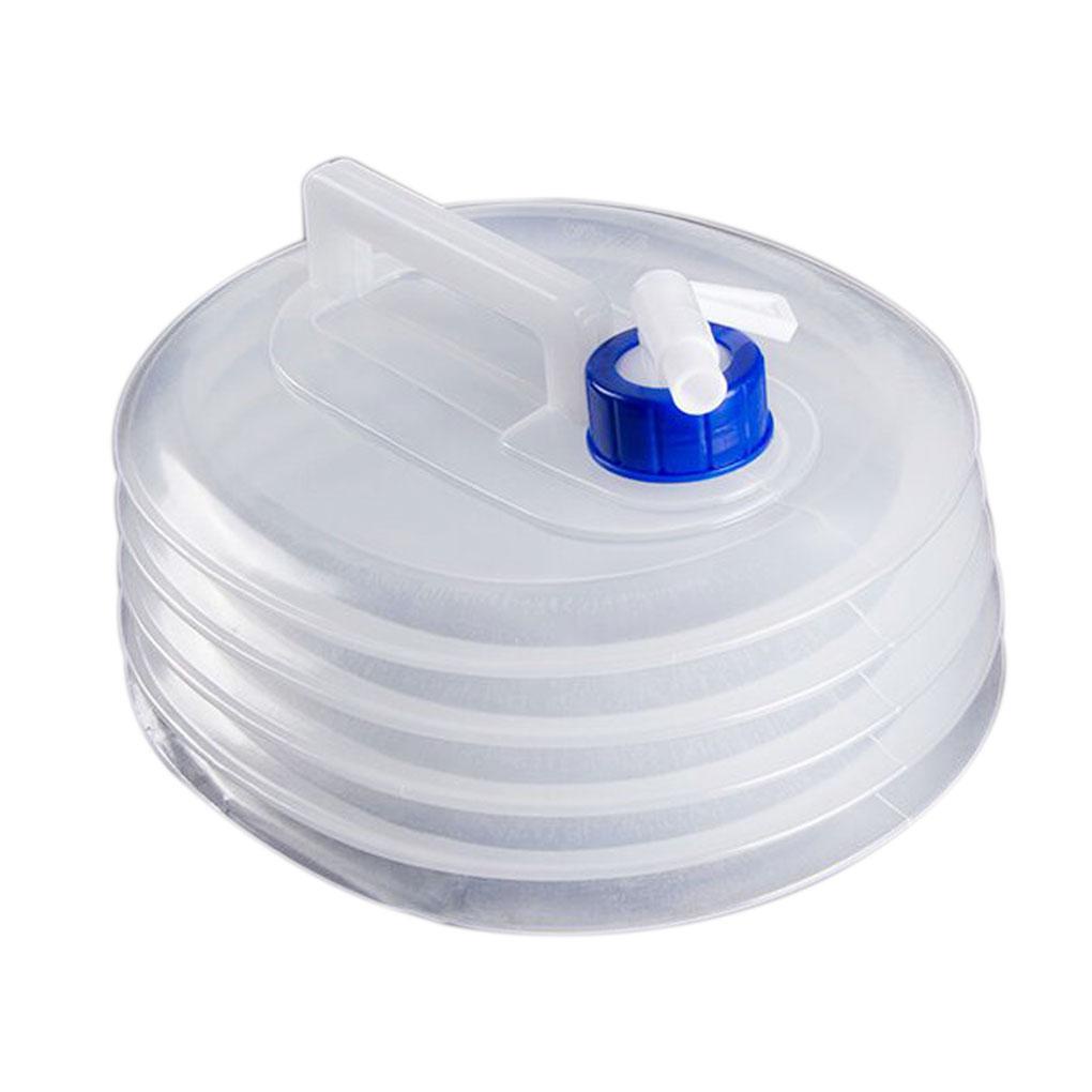 Túi Đựng Nước Câu Cá / Leo Núi Bằng PE Gấp Gọn Tiết Kiệm Không Gian Dung Tích 3 / 5 / 8 / 10 / 15L