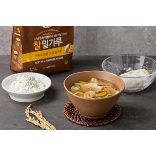 BEKSUL) Bột Mì Dẻo - 백설) 찰 밀가루 1KG
