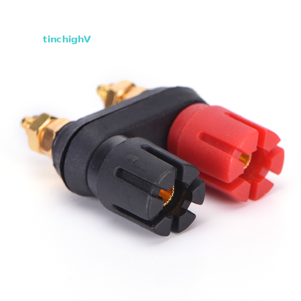 Phích Cắm Bắp Chuối Hai Đầu Cái Cho Loa Khuếch Đại Âm Thanh 4MM