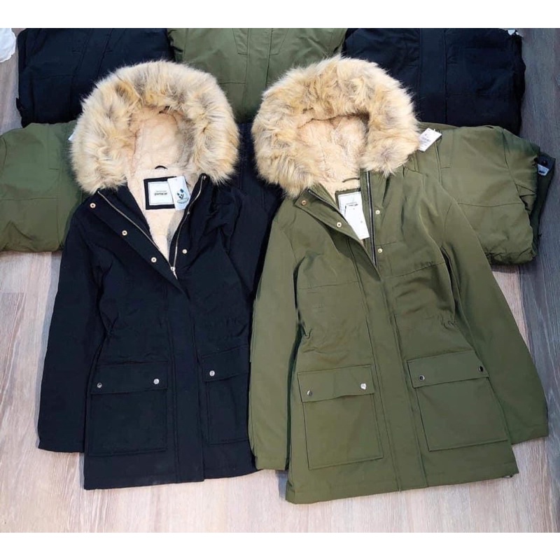 [trả odr] Áo khoác parka, khoác phao nam nữ