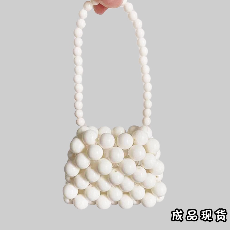 Túi đeo vai mini IELGY đính hạt thời trang cổ điển cho nữ