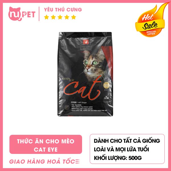 Thức ăn hạt cho mèo Cat Eye 13.5 Kg
