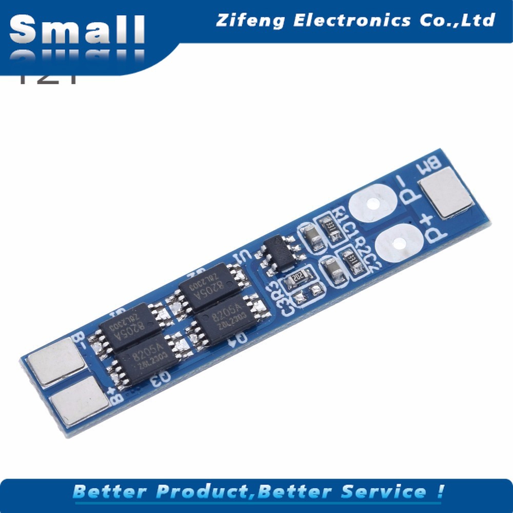 Bảng Mạch Sạc Pin Lithium 2s 7.4v 8a Li-Ion 18650 8.4v