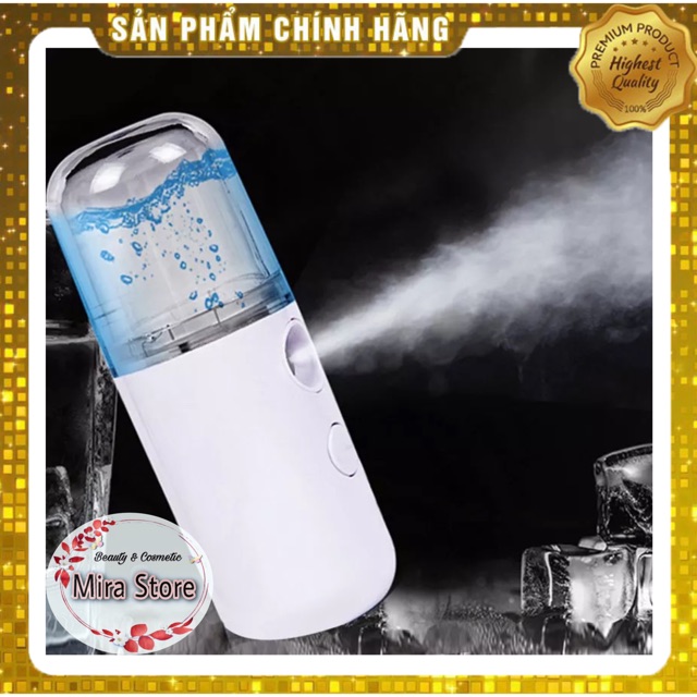 Máy XỊT PHUN SƯƠNG XÔNG HƠI NANO MINI CẦM TAY