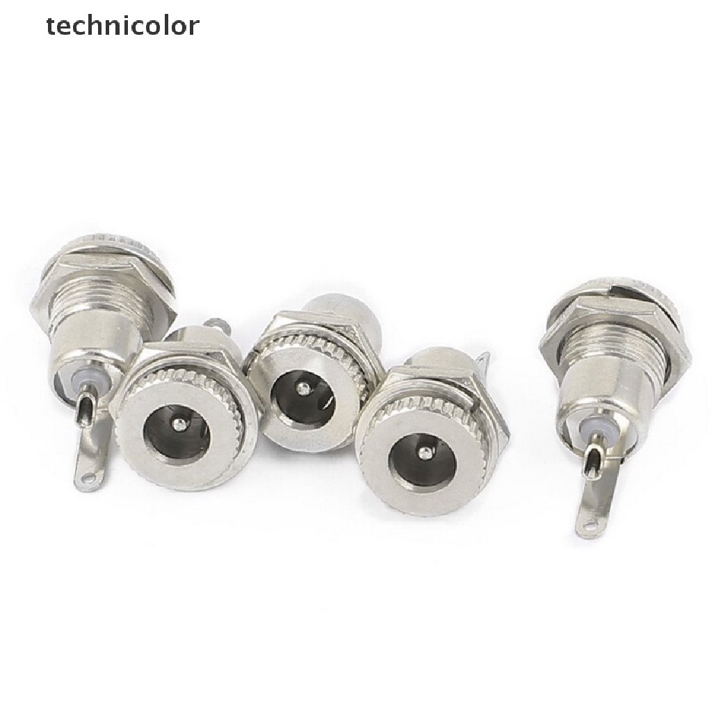 Set 5 Đầu Nối Ổ Cắm DC-099 5.5 Mmx2.1Mm