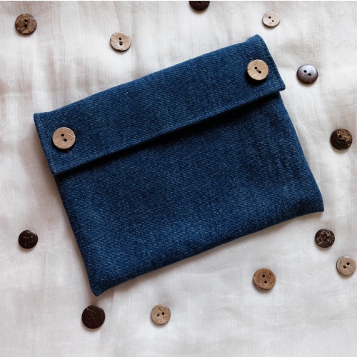 Túi vải chống sốc 2 lớp cho 𝐊𝐢𝐧𝐝𝐥𝐞 Paperwhite/ Voyage/ Basic/Oasis phiên bản Mèo bông|Jean