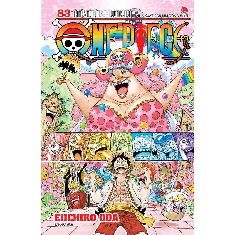 Truyện Tranh One Piece Vua Hải Tặc