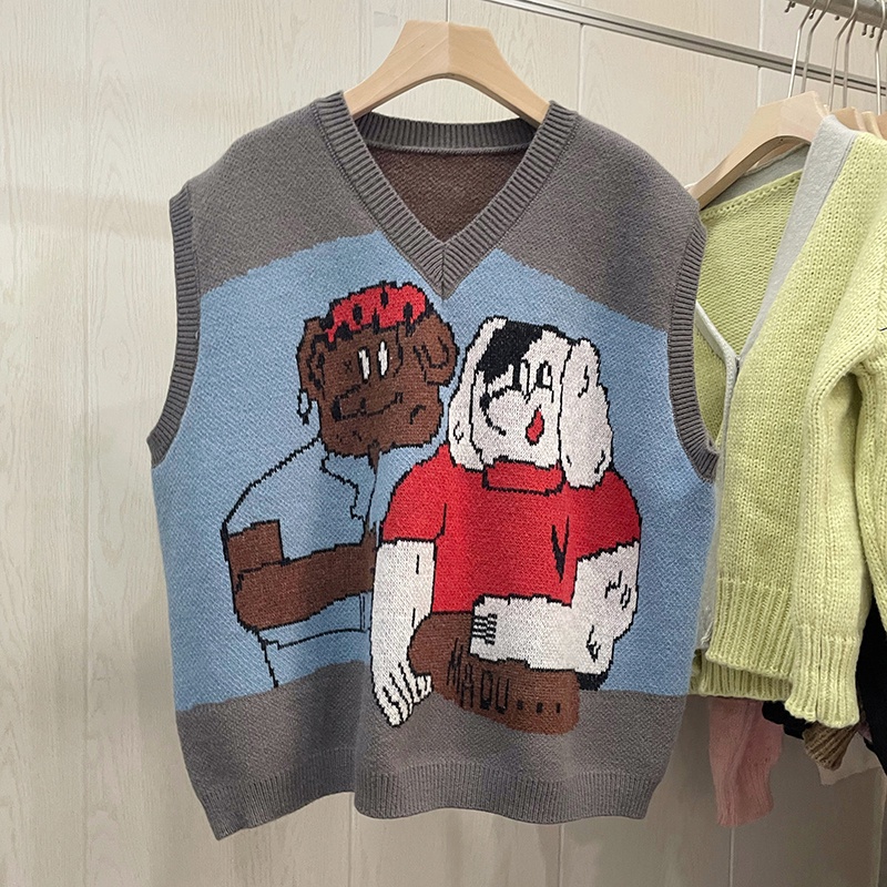 Áo Len Không Tay Thời Trang Dành Cho Nữ | BigBuy360 - bigbuy360.vn