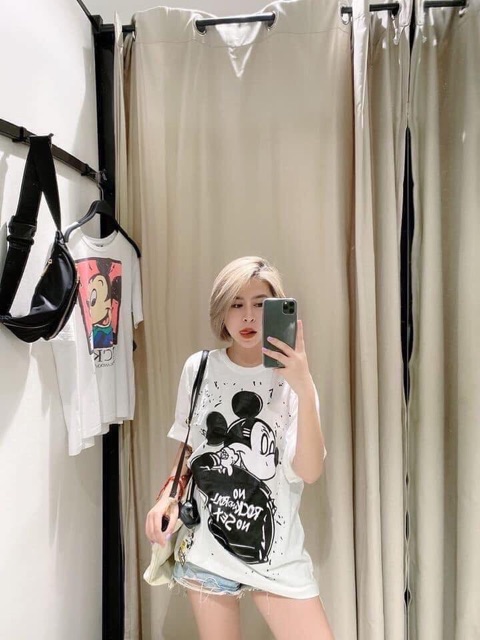 [CÓ VIDEO, HÌNH THẬT] Áo phông thái xanh Mickey hot hit 2020 | BigBuy360 - bigbuy360.vn