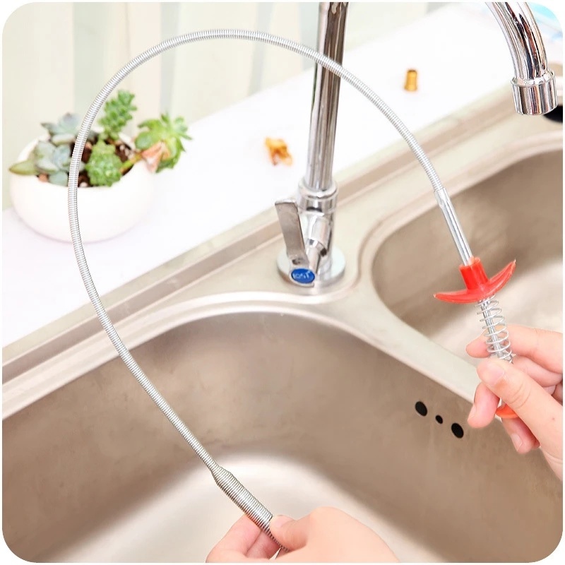 Dụng Cụ Thông Ống Thoát Nước 60 / 90cm