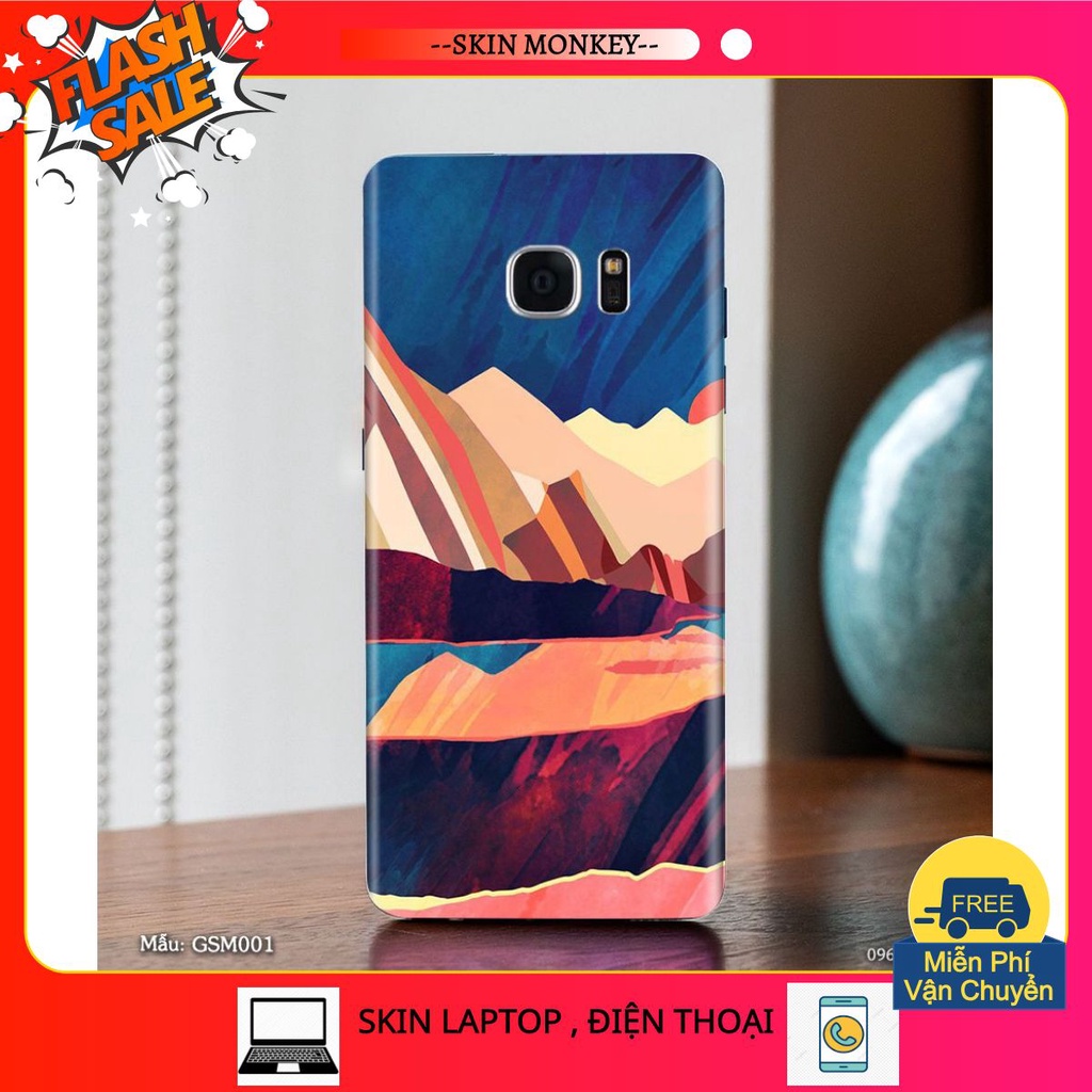 Miếng dán skin SamSung Galaxy Note 5 - in hình cách điệu [ Nhiều hình ]