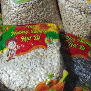 hạt bí rang tay 1kg hàng rời