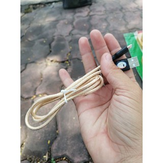cáp sạc nhanh Hammer 1M micro,type c,dây dù