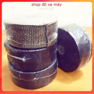 Vải quấn cổ pô chịu nhiệt chống cháy giá 35k/1m