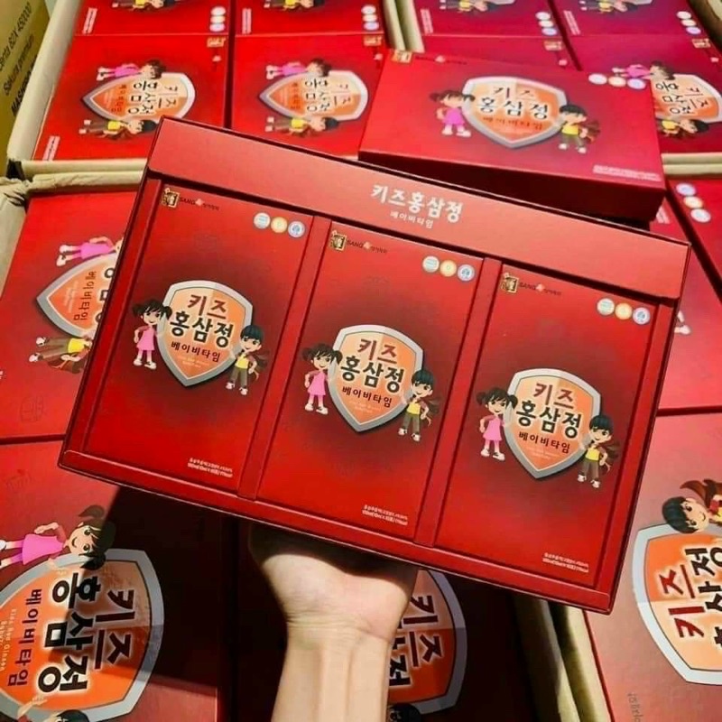 [HÀNG MỚI VỀ] Hồng Sâm Baby Sanga Hàn Quốc Cho Trẻ Biếng Ăn DATE MỚI