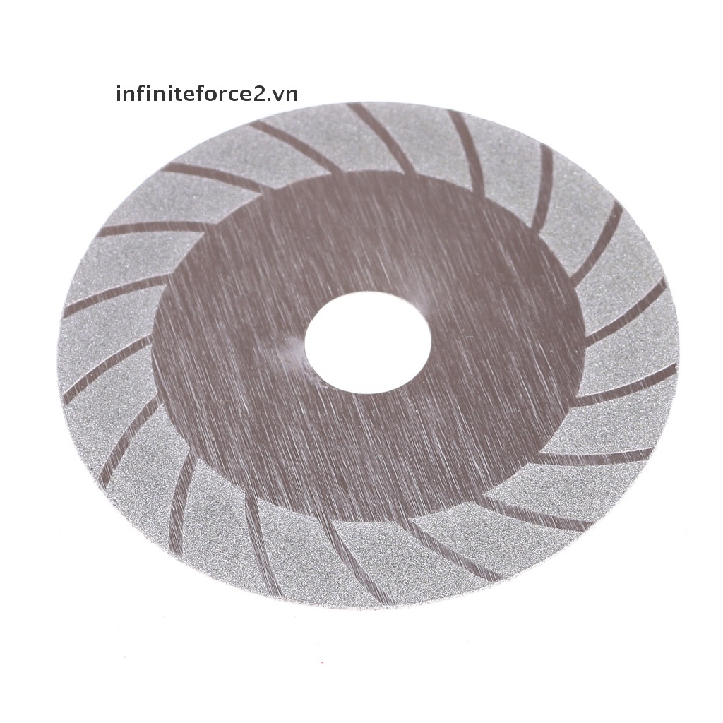 Đĩa Mài 100mm 4 "Bằng Thép Carbon Mạ Kim Cương