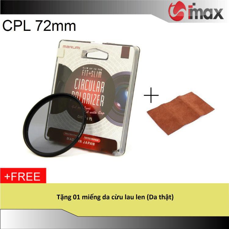 Kính lọc Filter Marumi Fit & Slim CPL 72mm (Hoằng Quân)