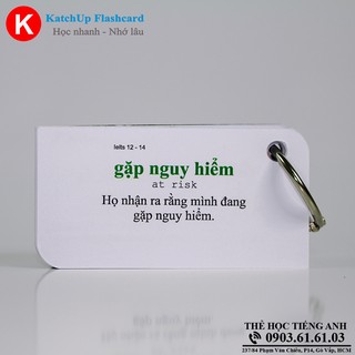 Bộ KatchUp Flashcard IELTS B - Standard (02BS)