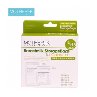 Túi trữ sữa non Mother-K 100ml, 50ml