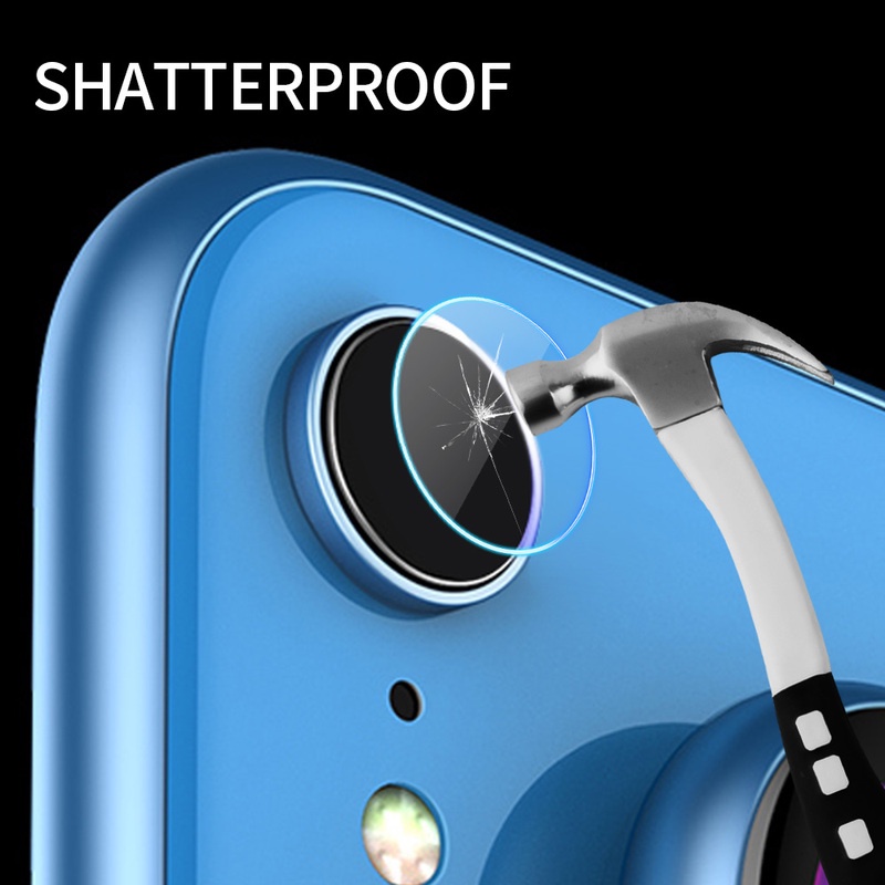 Kính Cường Lực Bảo Vệ Camera Cho iPhone X/XR/XS Max