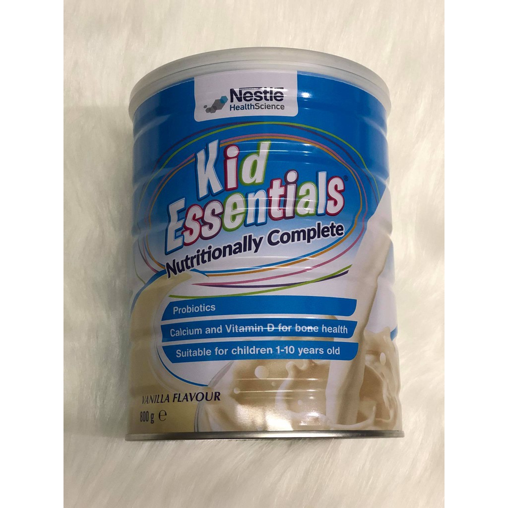 Sữa Kid Essentials Nestle ÚC 800Gr Date 2022