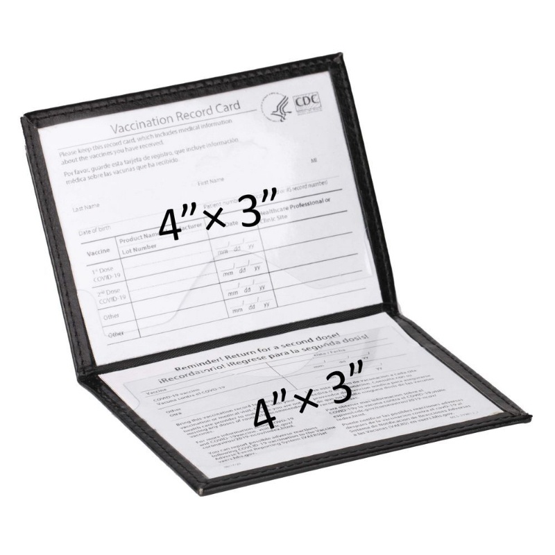 Thẻ Bảo Vệ seng CDC 4 X 3 Inch
