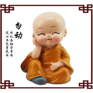 Bộ tượng 4 chú tiểu