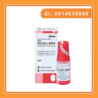 Nhỏ mắt sancoba nhật bản 5ml, nước nhỏ mắt chống cận thị