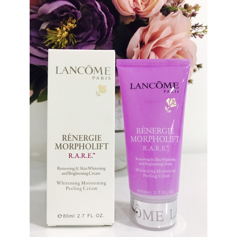 Gel Tẩy Tế Bào Chết Dùng Cho Da Mặt Lancome Renergie 80ml làm mềm da tẩy sạch sâu và nuôi dưỡng làn da