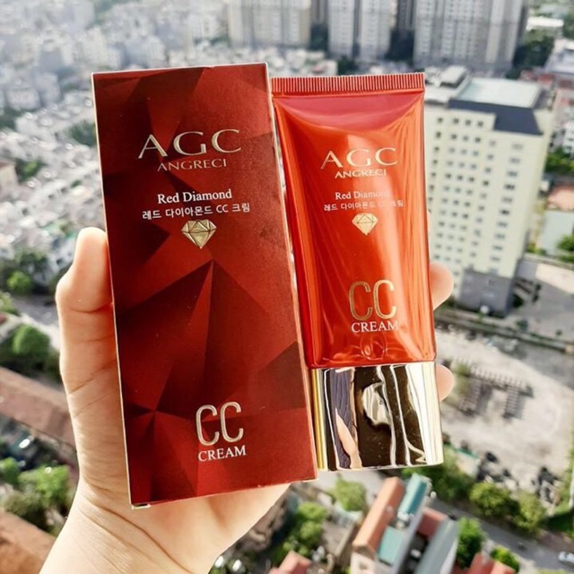 Sale 38% Kem nền CC AGC Red Diamond