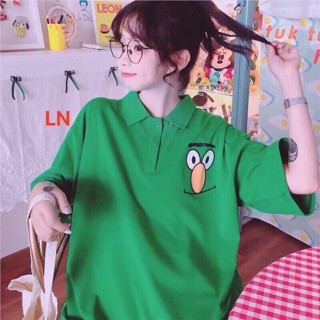 Áo polo cảm xúc DAN976