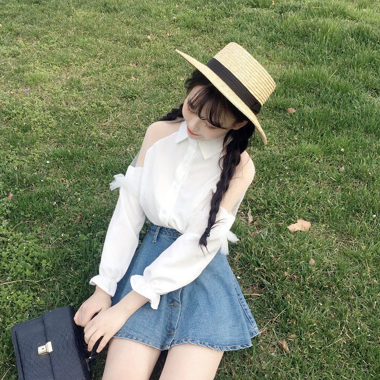 ÁO SƠ MI CANDY ULZZANG | BigBuy360 - bigbuy360.vn