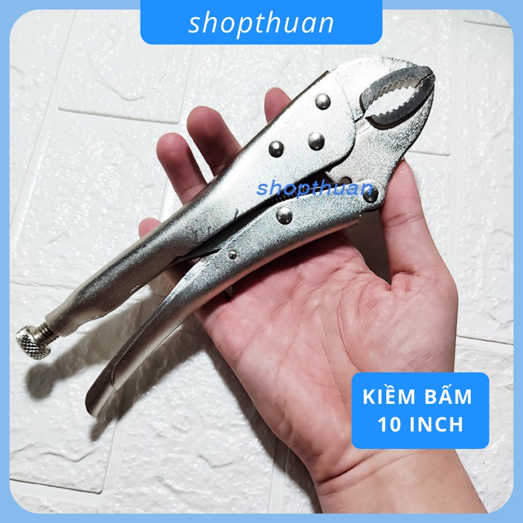 Kiềm bấm chết 10 Inch - kìm bấm dùng sữa chữa trong gia đình