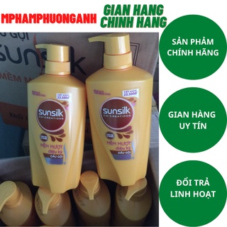 DẦU GỘI ĐẦU SUNSILK MỀM MƯỢT DIỆU KÌ 650G