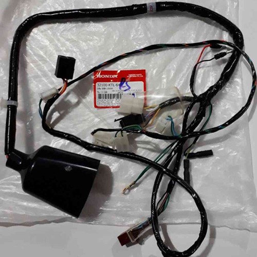 Dây điện sườn xe wave nhỏ loại tốt 22444